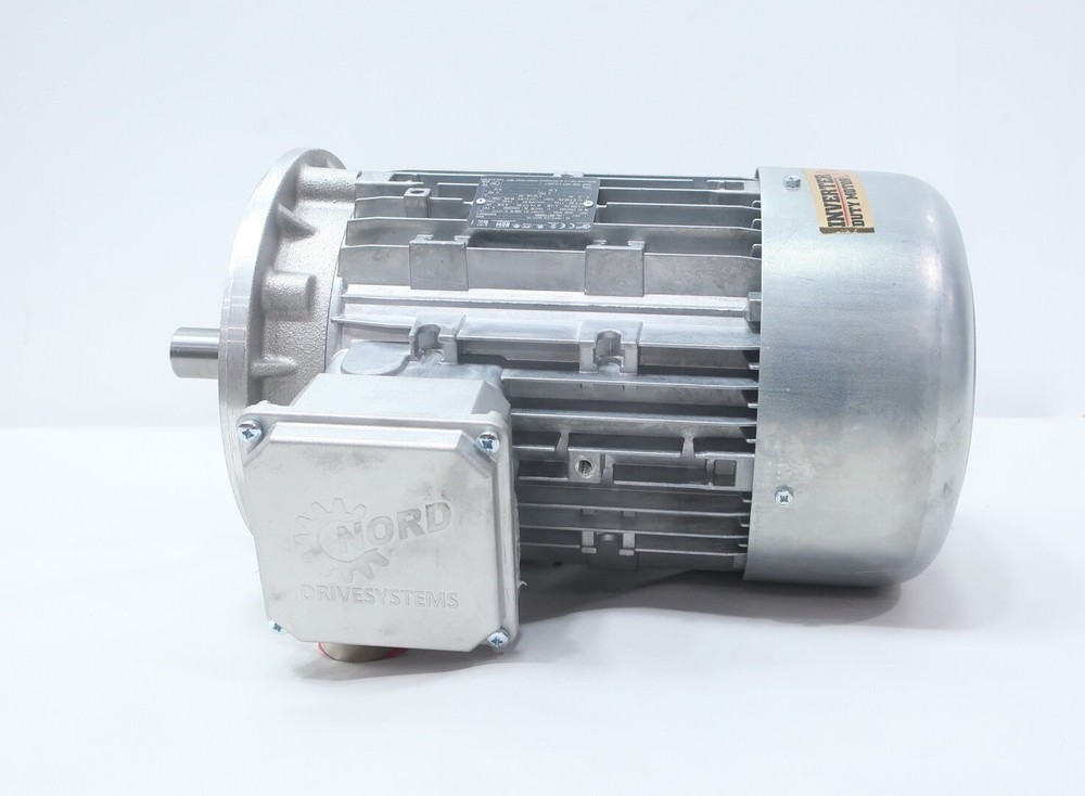 Nord SK 112MP/4 CUS 184TC TW Ac Motor 5hp 1755rpm 230/460v-ac 3ph