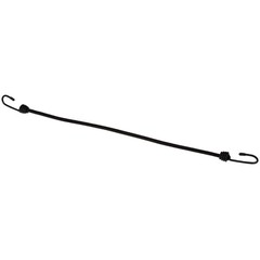 3/8 Inch x 36 Inch Black Bungee Cords Bundle of 25