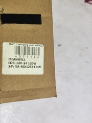 MEAN WELL EDR-120-24 120W 24V 5A Single Output Industrial DIN Rail Power Supply