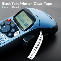 91331 91332 91333 91334 91335 Compatible Dymo LetraTag Plastic Tape Refill 1/2