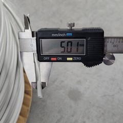 Approximately 900ft – Netafim 40001-002500S SPE Gray Tubing, 5mm x 3mm – USED