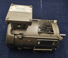 BALDOR XL040242A Single Phase Explosion Proof Motor 1/4 HP, 115/208-230 Volts