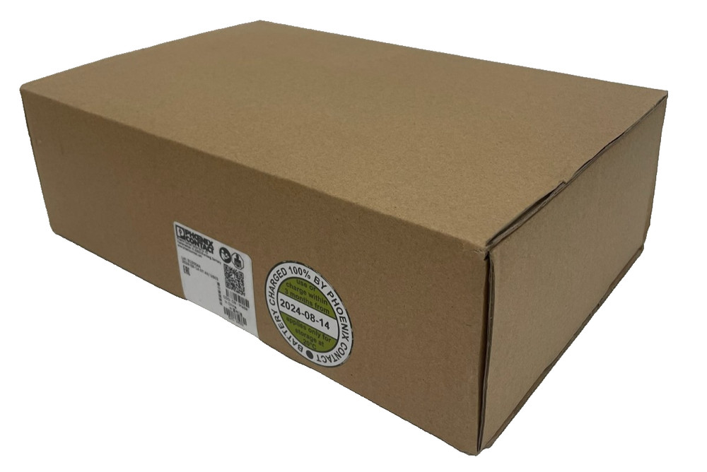 NEW PHOENIX CONTACT 12 74 52 0 POWER SUPPLY UPS-BAT/PB/24DC/1.2AH 1274520