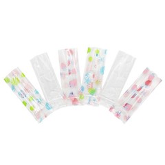 4CustomPrint Open Top Mylar Bags Heat Sealable Cute Stick Pouch for Samples