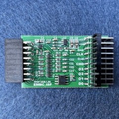 EMMC-ISP Adapter for EMMC in-circuit program only on T48 (TL866-3G) programmer