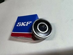 SKF 2 x 6201-2RS/ C3 2 RUBBER SHIELDED BALL BEARING 12mm x 32mm x 10mm NEW ITALY