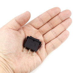 10PCS 3 Position 3 Pin On/Off/On Rocker Switch, AC 16A/250V 20A/125V Terminal SP