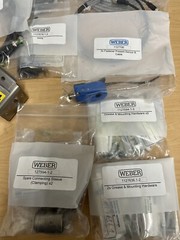 Weber Pneumatic Automatic Feed Screwdriving Bundle Lot – Cables, Sensors, etc.
