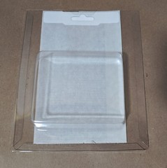 Lot 60: New Clear Plastic Clamshell Packaging Blister 7 1/8″ x 6″ Retail Display
