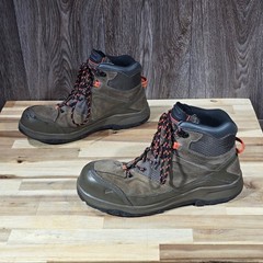 Red Wing 6603 Men’s 8 D Waterproof Safety Toe Brown Leather Work Boots Hiker