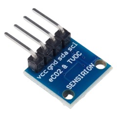 Multi-pixel TVOC/eCO2 Formaldehyde Carbon Dioxide Detector Tester For