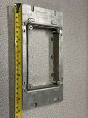 New Eaton B-Line B3AJ Ruff-IN Adjustable Plaster Ring 3 Gang Device .75 to 1.25