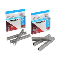 Arrow 2000PC T50 Stainless Steel Staples Set 508SS1 1/2” 12mm 506SS1 3/8” 10mm
