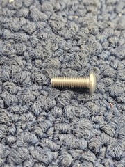 (QTY 5,000) .4C12BHCS: M4-.7 X 12 BUT SOC SST RoHS Stainless Steel Finish Screws