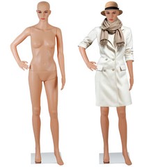Female Mannequin 69” Full Body Dress Form w/ Detachable Torso, Arms and Legs