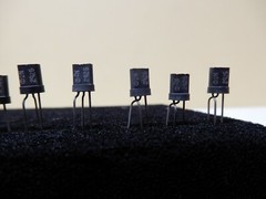 Sprague 2N2925 Transistors Quantity 20 NPN Silicon NOS TO-98