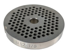 #12 1/8″ (Hamburger Grind) Reversible Meat Grinder Plate – Butcher Better
