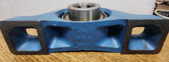 🤠 NEW SKF 1-1/2″ STANDARD DUTY PILLOW BLOCK BALL BEARING 2-BOLT YAR-209-108