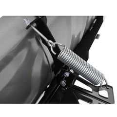 Adjustable 60″-72″ Width Snow Plow Blade For ATV UTV Switchblade Plow