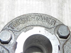 Dodge 35 X 1 KS Torque-Tamer Overload Clutch 1″ Bore Friction Limiter 096011