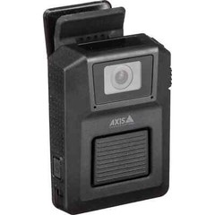 AXIS W100 1080p Body-Worn Camera, Hands Free Recording, bodycam 01722-001 NIB