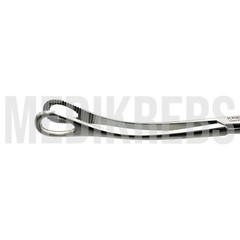 Foerster Sponge Holding Forceps Curved Serrated Jaws 10” – 25cm General Surgery