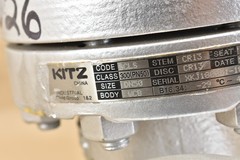 KITZ 300 SCLS, 2″ Cast Carbon Steel Gate Valve, Class 300, 740 PSIG, WCB, CR13