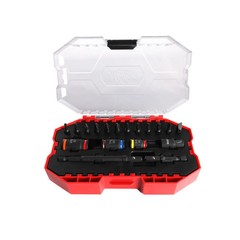 Malco Products C-Rhex Socket Install Kit With 12 Impact Rated Bits In Premium