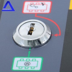 1PC Industrial Automatic Transfer Switch 160A 4P 110/220V Grid to AC Generator