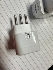 Bestek Type IT Power Plug Adapter three round plugs(LEN) 10/16A 250v