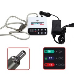 Dental Electric LED Brushless Micro Motor/1:1/1:5 Increasing Handpiece