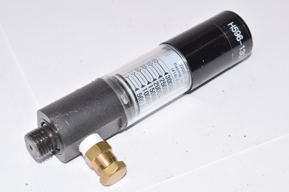 HEDLAND, H596-130, Vista-Gage 250-3000PSIG