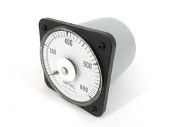 New GE General Electric 50-103131-LSSN7M Type AB40 Ammeter 0-400A 5A Full Scale