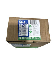 NEW! Square D CQOE250GFINM 50A 2-Pole GFCI Hot Tub, Pool, Spa Pack Load Center