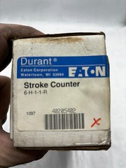 Eaton Durant 40205-402 6-H-1-1-R 6-Digit Mechanical Stroke Counter 40205402 ✅