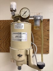 Whipped Mix Combination Unit For Vacuum Mixing And Investing Low And High Speed