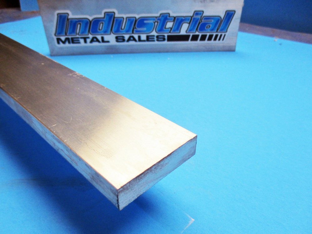 6061 T6511 Aluminum Flat Bar 1/2″ x 2-1/2″ x 12″-Long– .500″ x 2.5″ 6061 Flat