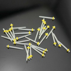 Dental Endo Quartz Fiber Post Root Canal Pins 1.2 1.4 1.6 1.8mm Straight Posts
