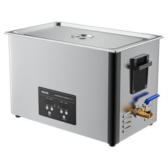 VEVOR 30L Ultrasonic Cleaner Machine with Cleaning Basket & Digital Display 480W