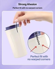 2PK For DYMO LetraTag Plus LT-100H QX50 16952 Plastic Refills Clear Tape Label