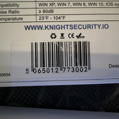 KS Knight Security Voice Recorder KT1000 Micro USB