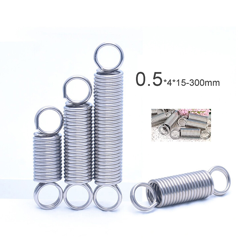 Wire Dia 0.5mm – Stainless Steel Expansion Extension Tension Springs – OD 4mm