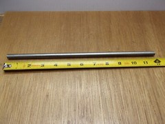 3/8″ X 12″ 316 Marine Grade Annealed Stainless Steel Round Rod Bar Stock .375 SS