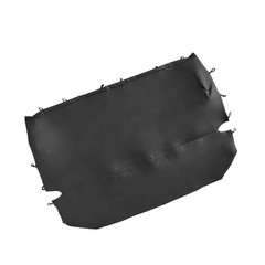 Universal Full Size Bench Truck Seat Cover Black Fits for Dodge, Ford, Chevy(…