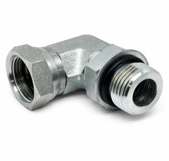 AF 9515-16-12 – 1 Male ORB (1-5/16”-12) X 3/4 Female Pipe (1.050”-14) SW 90