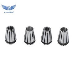 19 Pack Set ER11 Spring Collet Set Er11 A M14 Thread Collet Clamping Nuts