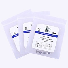10 Packs Dental Orthodontic Buccal Tube Bondable Non-con 1st Molar Roth 0.022