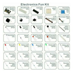 Electronics Component Basic Starter Kit w/830 tie-points Breadboard C1Y3