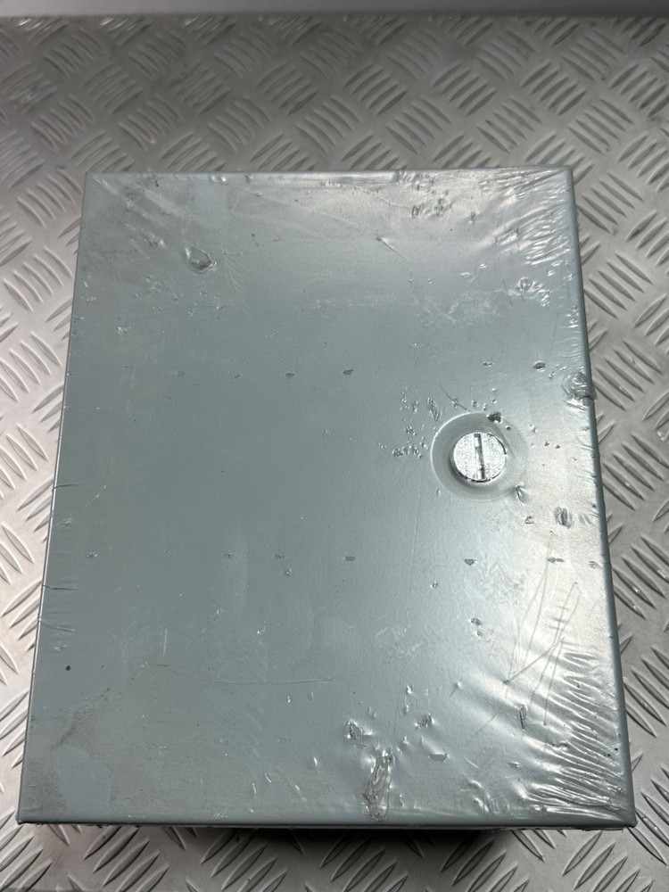 NVENT Hoffman A10N86 NEMA type 1 Enclosure 10” x 8“ x 6” new old stock