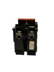 FPE Federal Pacific NA250 Stab-Lok 50 Amp 2 Pole Circuit Breaker – Red Handle